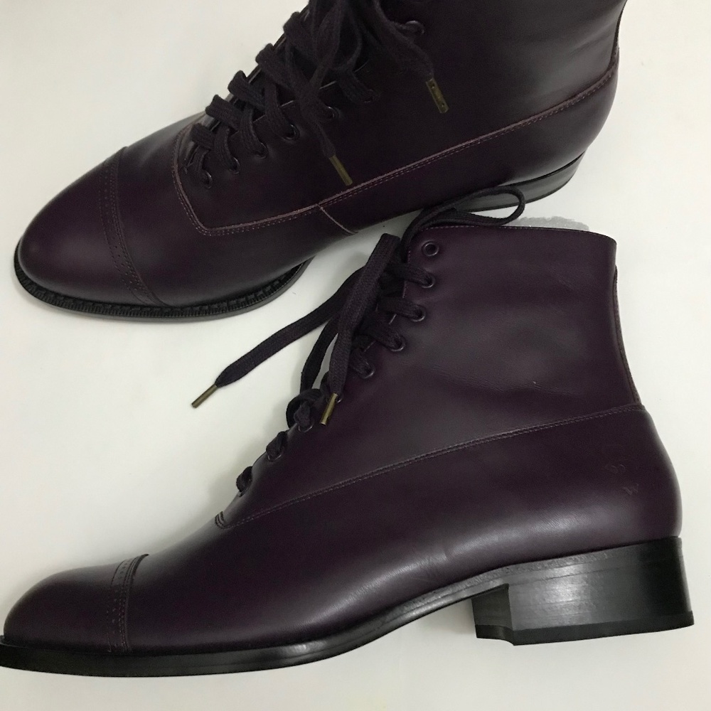 American Duchess  Rainey’s Women’s Shoes Purple Color Size 8.5